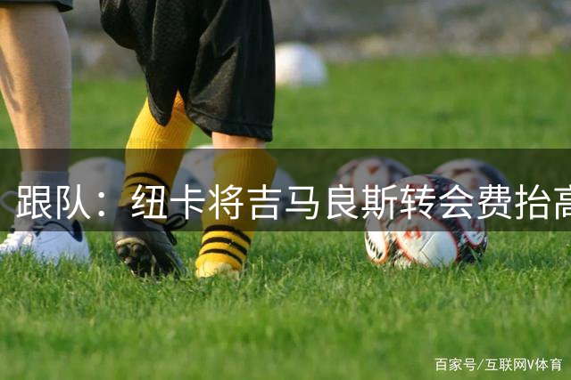 跟队：纽卡将吉马良斯转会费抬高3000万镑，枪手其实在跟自己竞价